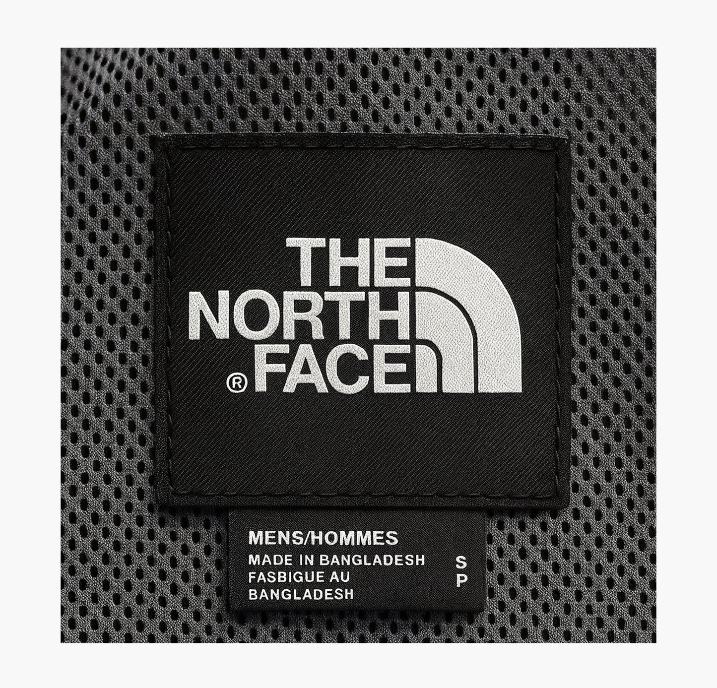 The North Face Windbreaker Summer Jacket Black Grey (S)