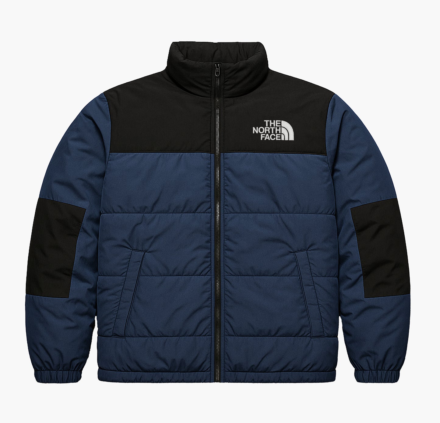 The North Face K-Way Windbreaker Black Beige (S)