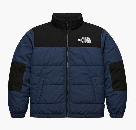 The North Face K-Way Windbreaker Black Beige (S)