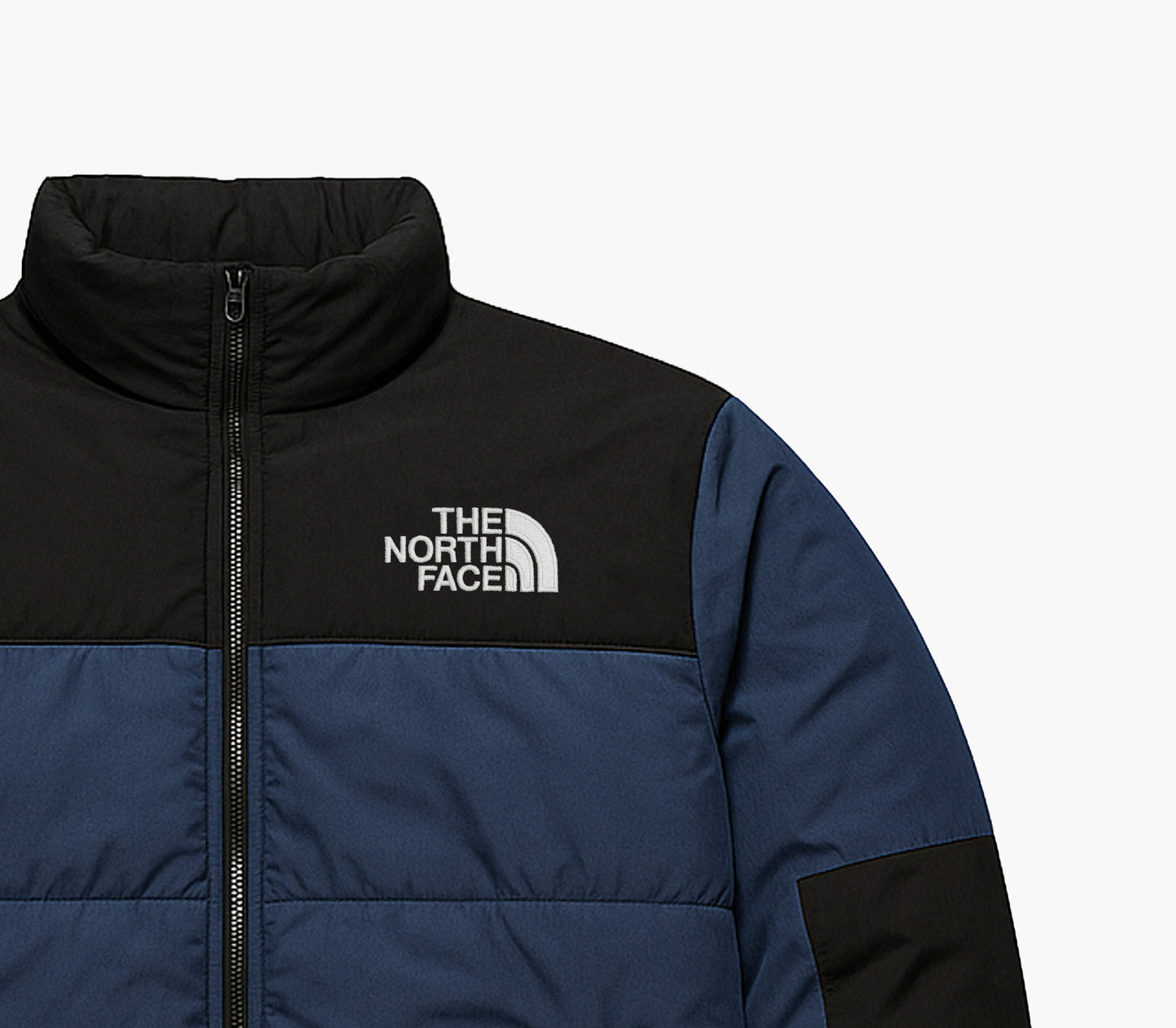 The North Face K-Way Windbreaker Black Beige (S)