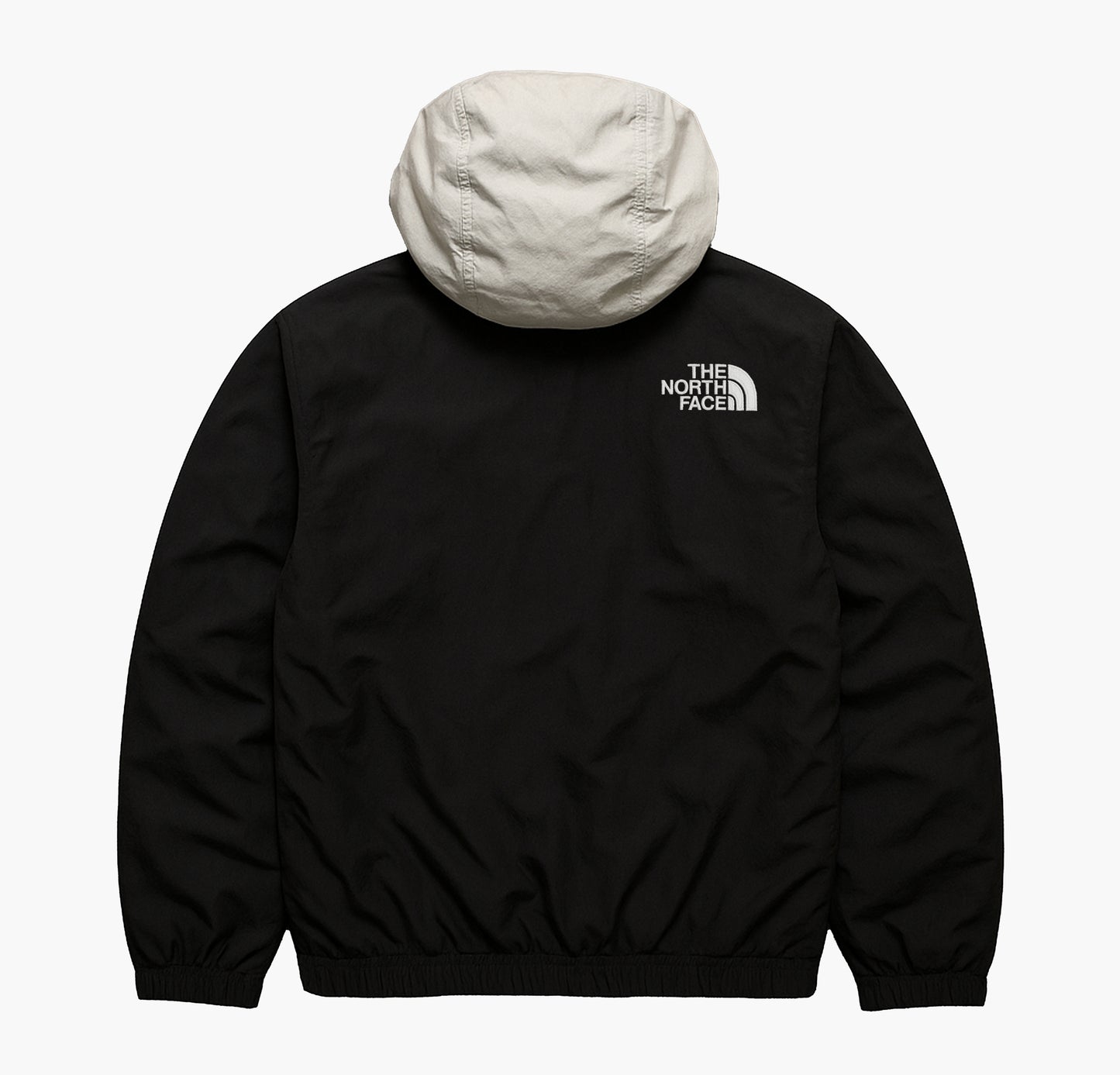 The North Face K-Way Windbreaker Grey Red (S)