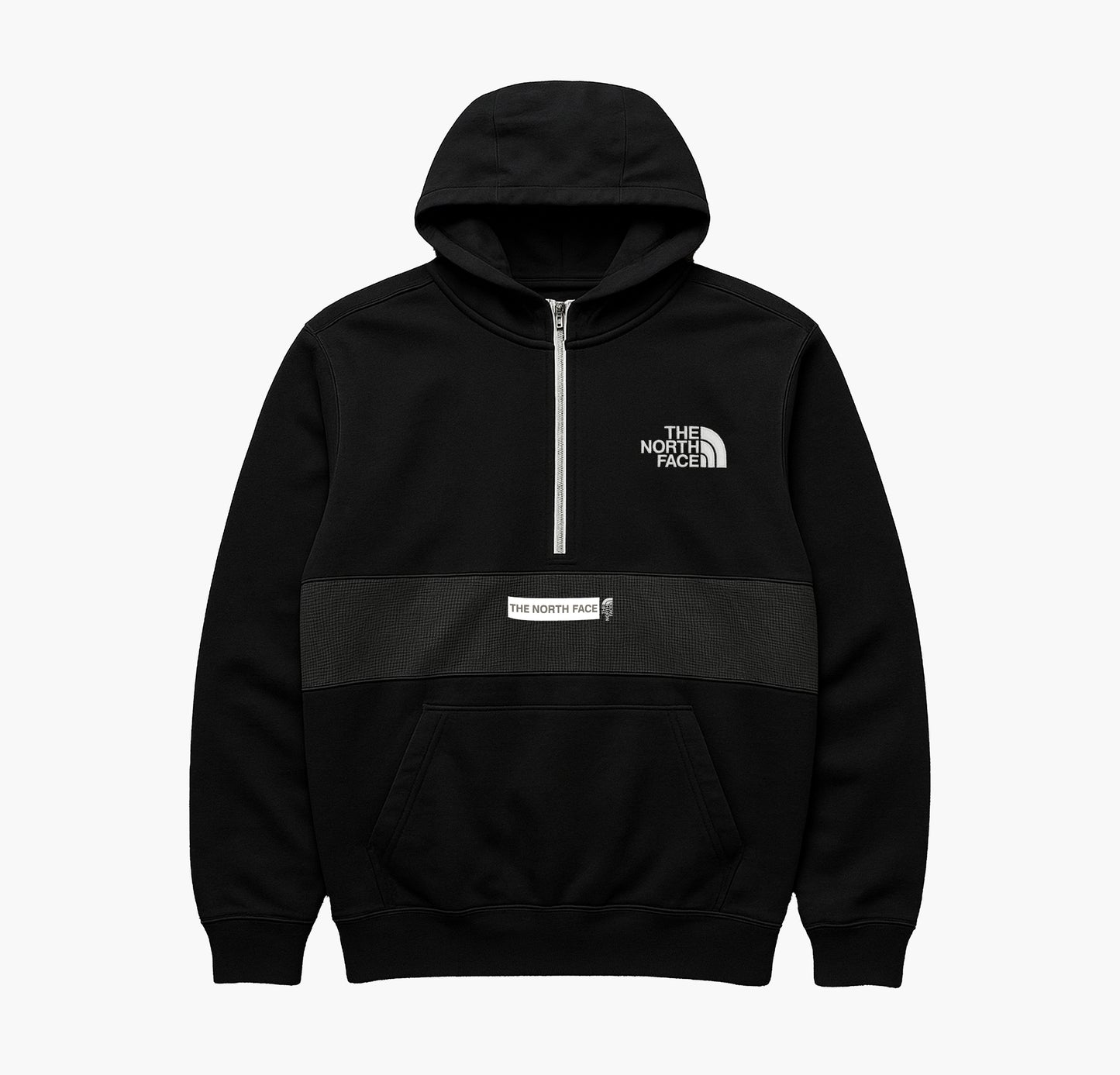 The North Face Windbreaker Jacket Black (M)