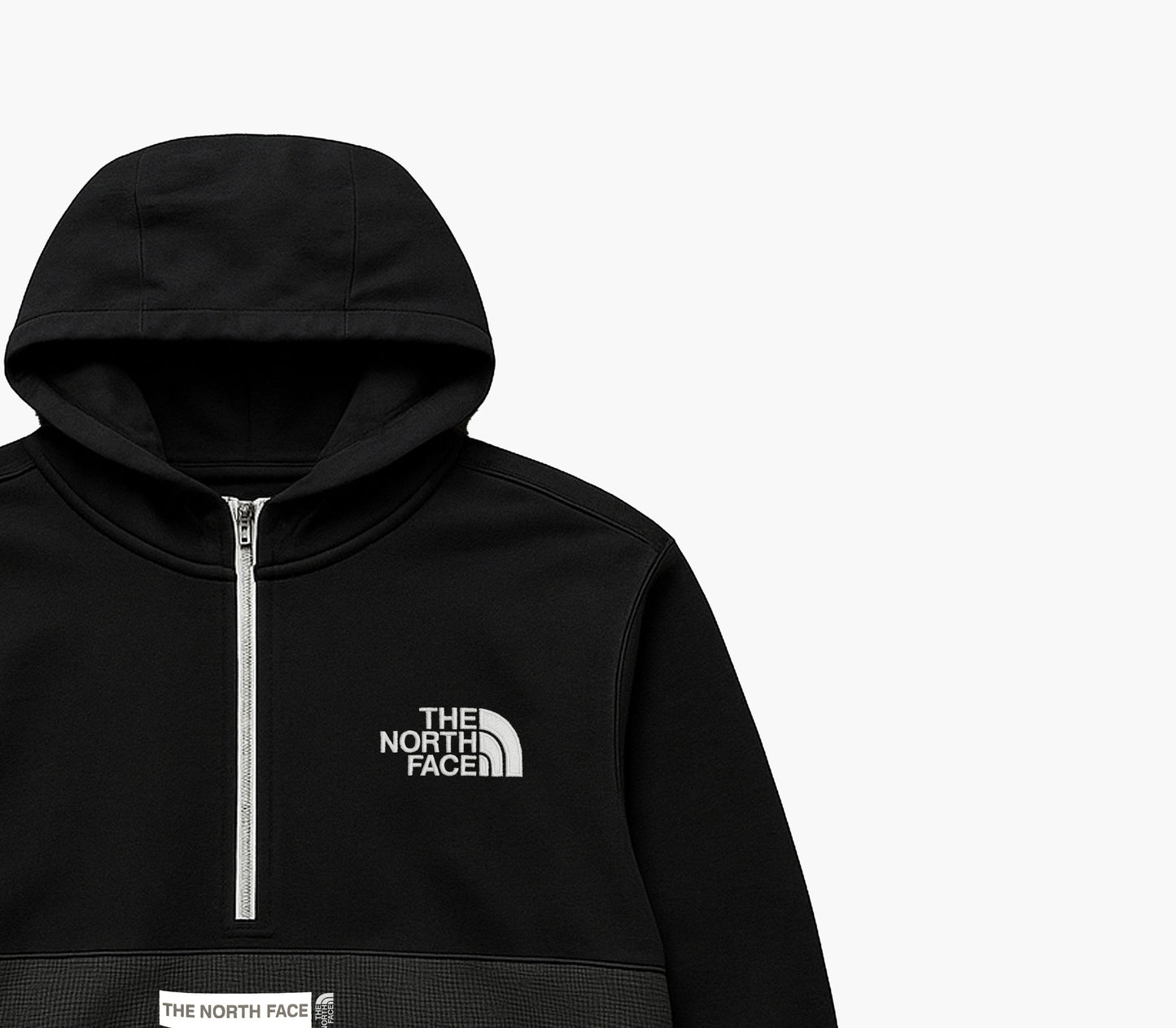 The North Face Windbreaker Jacket Black (M)