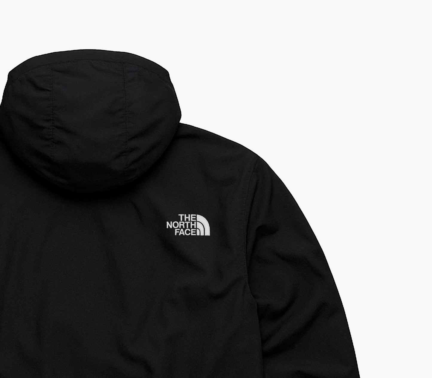 The North Face Windbreaker Jacket Black (M)