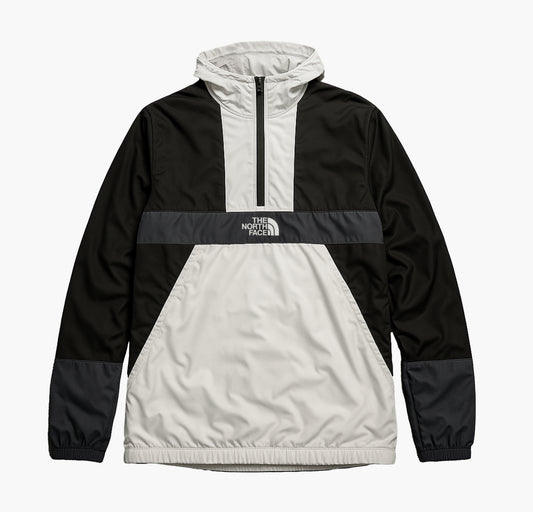 The North Face Windbreaker Black White (M)