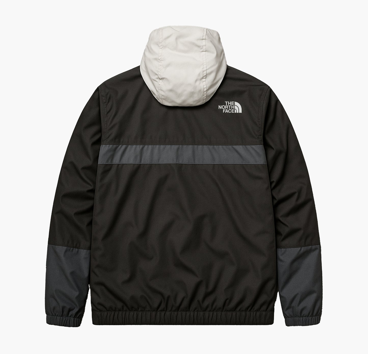The North Face Windbreaker Black White (M)