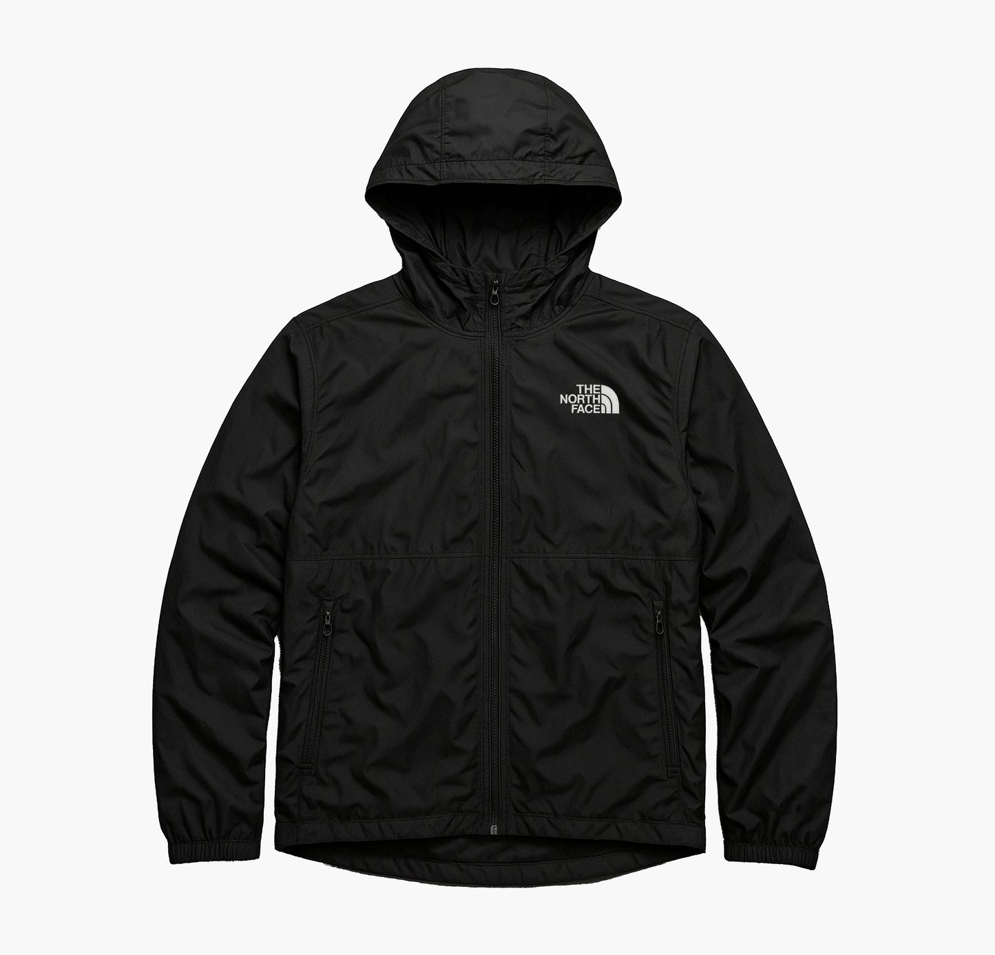 The North Face Windbreaker Waterproof Jacket Black (L)