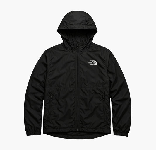 The North Face Windbreaker Waterproof Jacket Black (L)