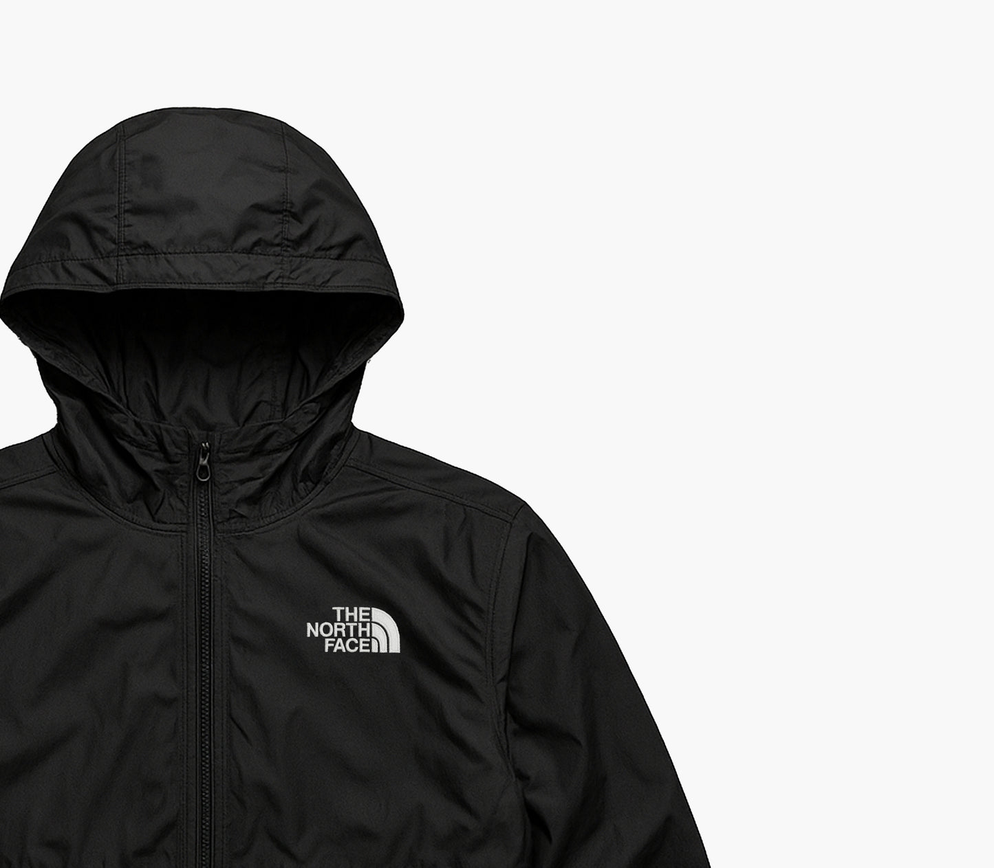 The North Face Windbreaker Waterproof Jacket Black (L)