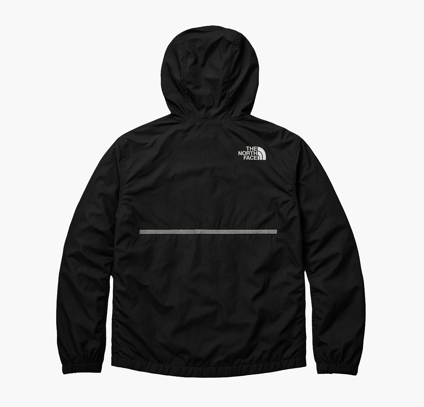 The North Face Windbreaker Waterproof Jacket Black (L)