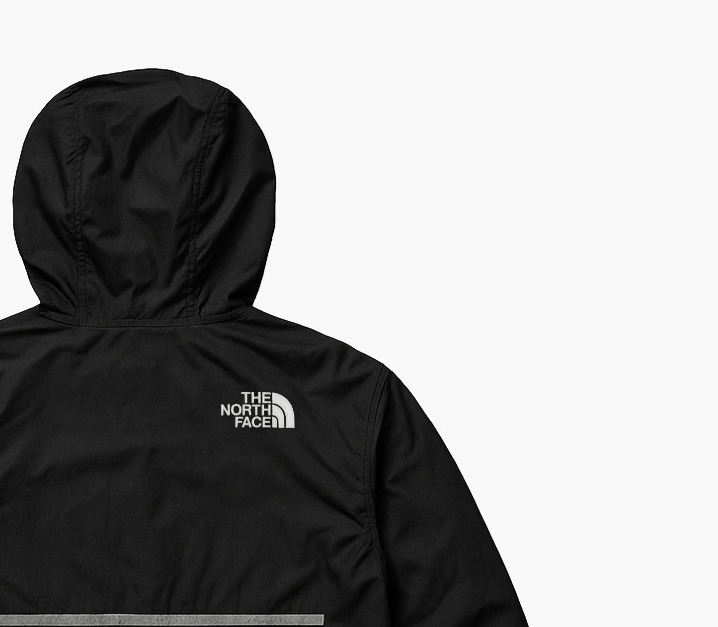 The North Face Windbreaker Waterproof Jacket Black (L)