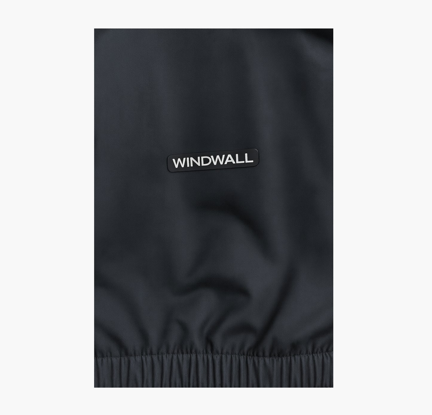 The North Face Windbreaker Waterproof Jacket Black (L)