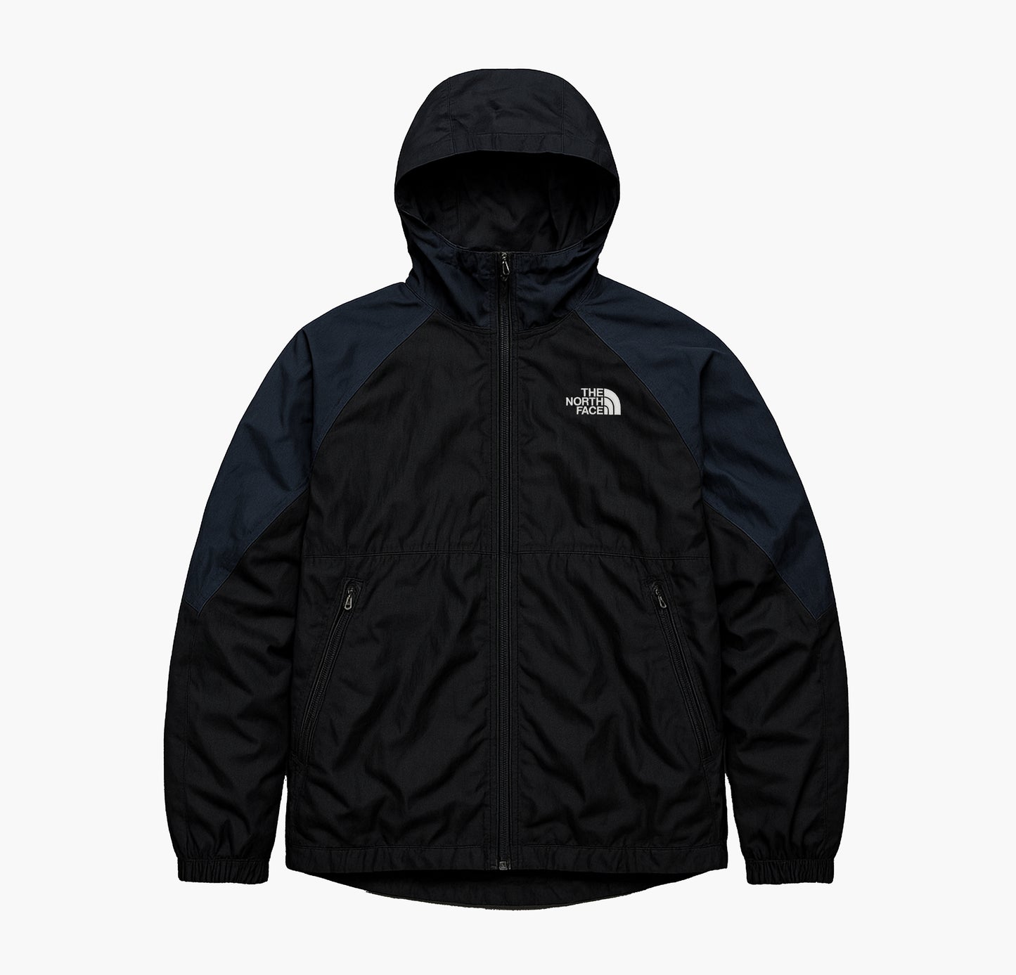 The North Face Windbreaker Jacket Black (L)