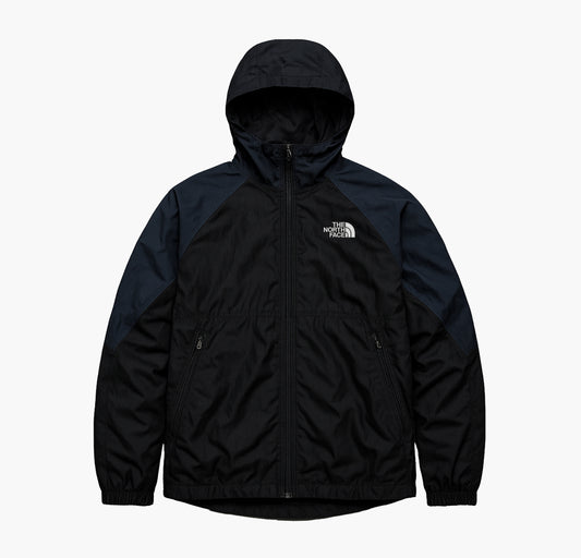 The North Face Windbreaker Jacket Black (L)
