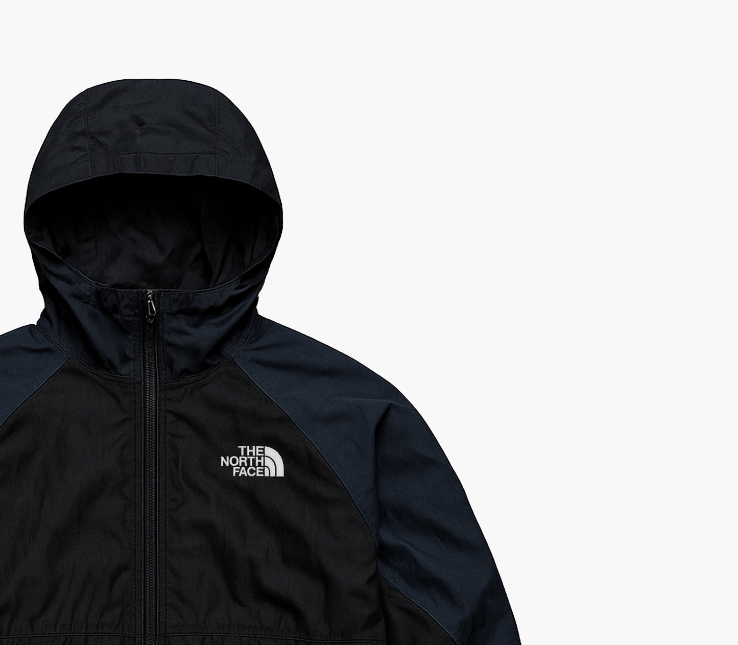 The North Face Windbreaker Jacket Black (L)