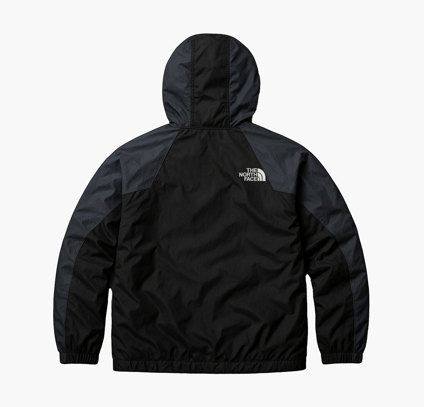 The North Face Windbreaker Jacket Black (L)