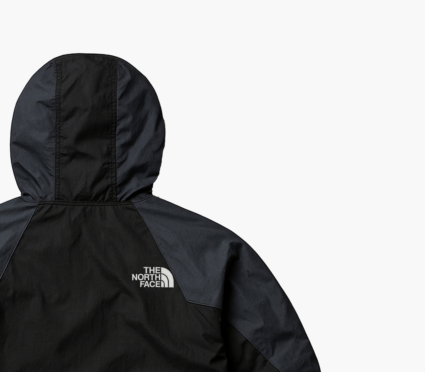 The North Face Windbreaker Jacket Black (L)