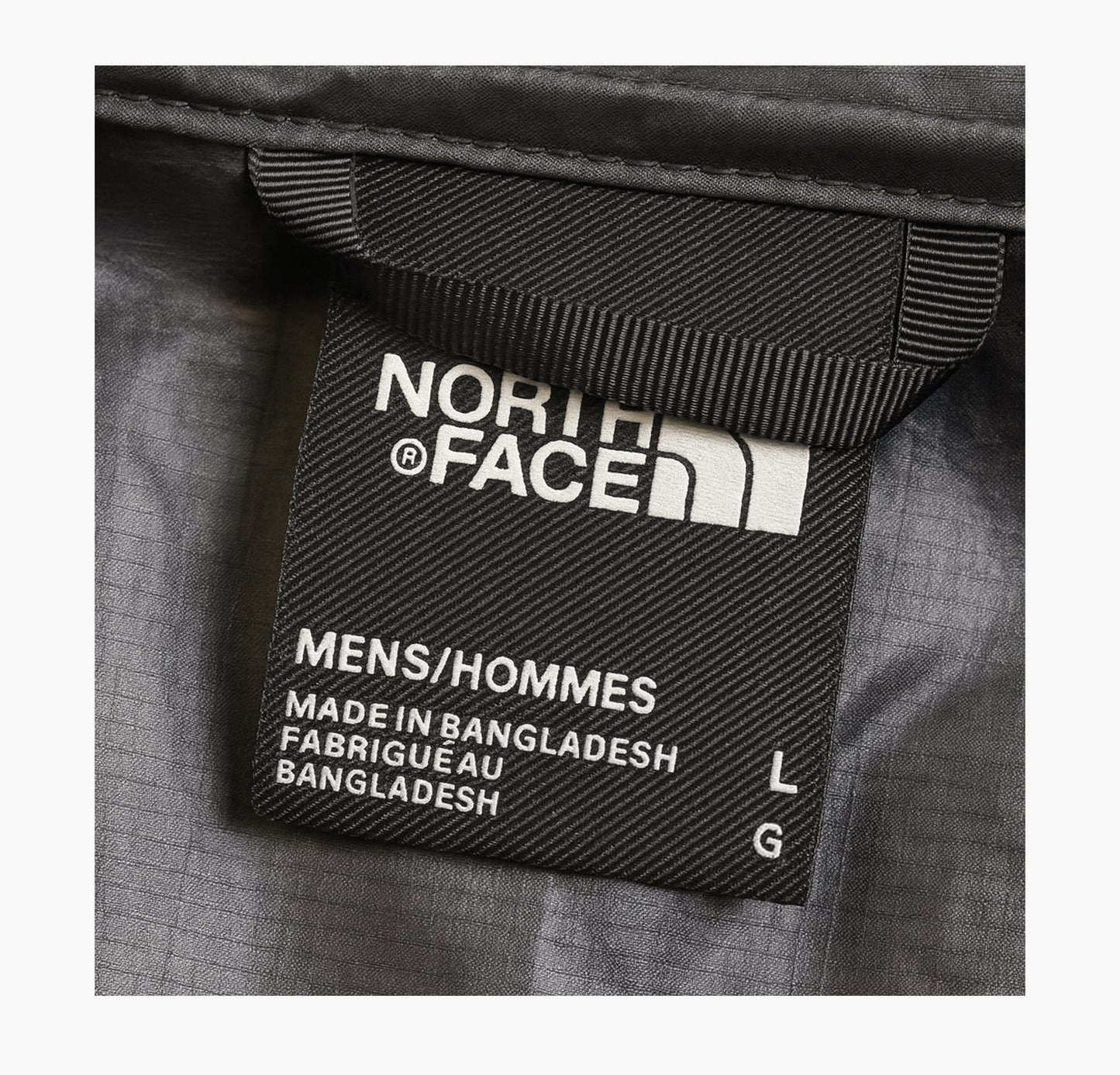 The North Face Windbreaker Jacket Black (L)