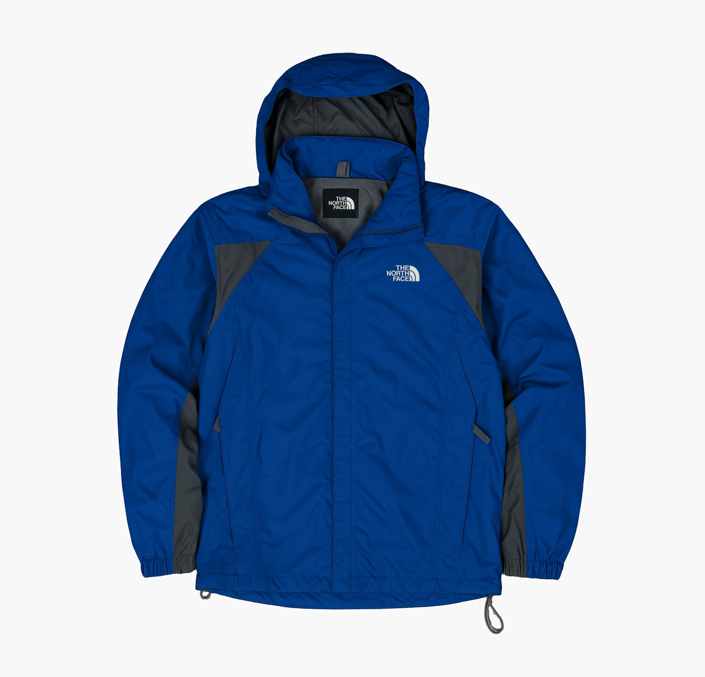 The North Face HyVent Waterproof Windbreaker Blue (L)
