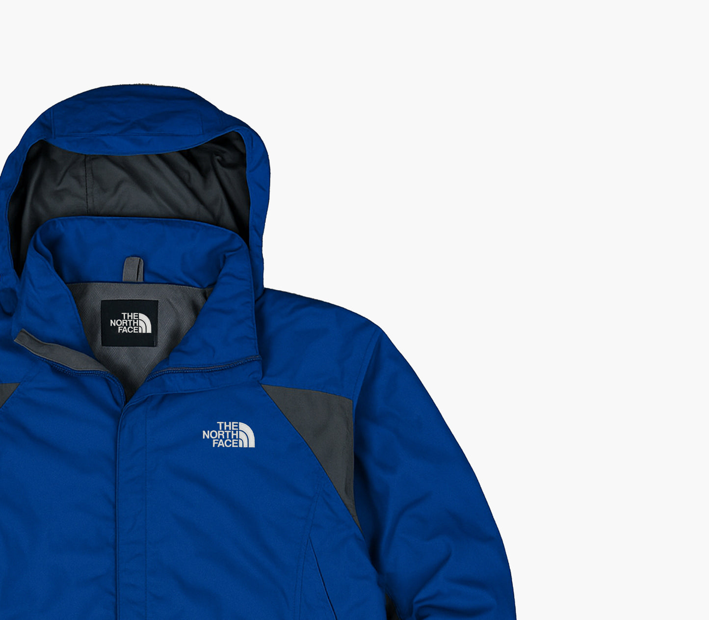 The North Face HyVent Waterproof Windbreaker Blue (L)