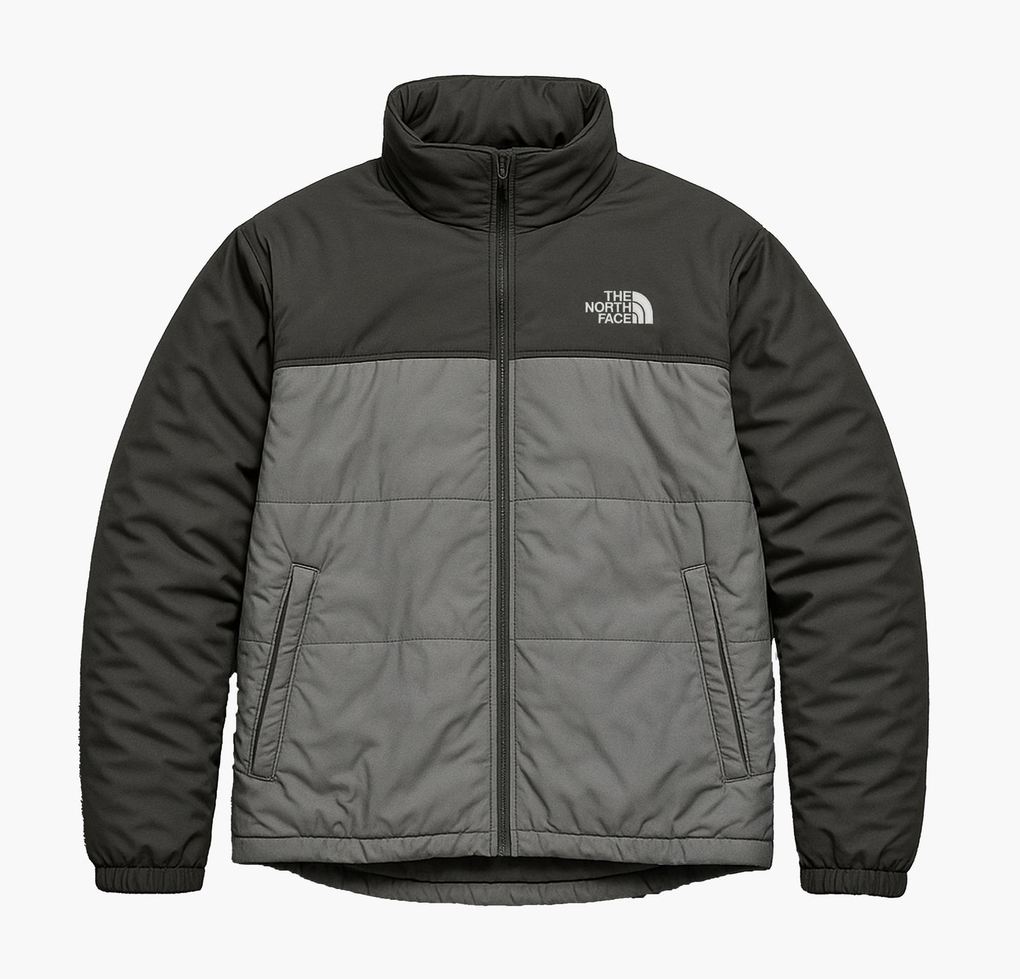 The North Face Jacket Grey Silver (L)