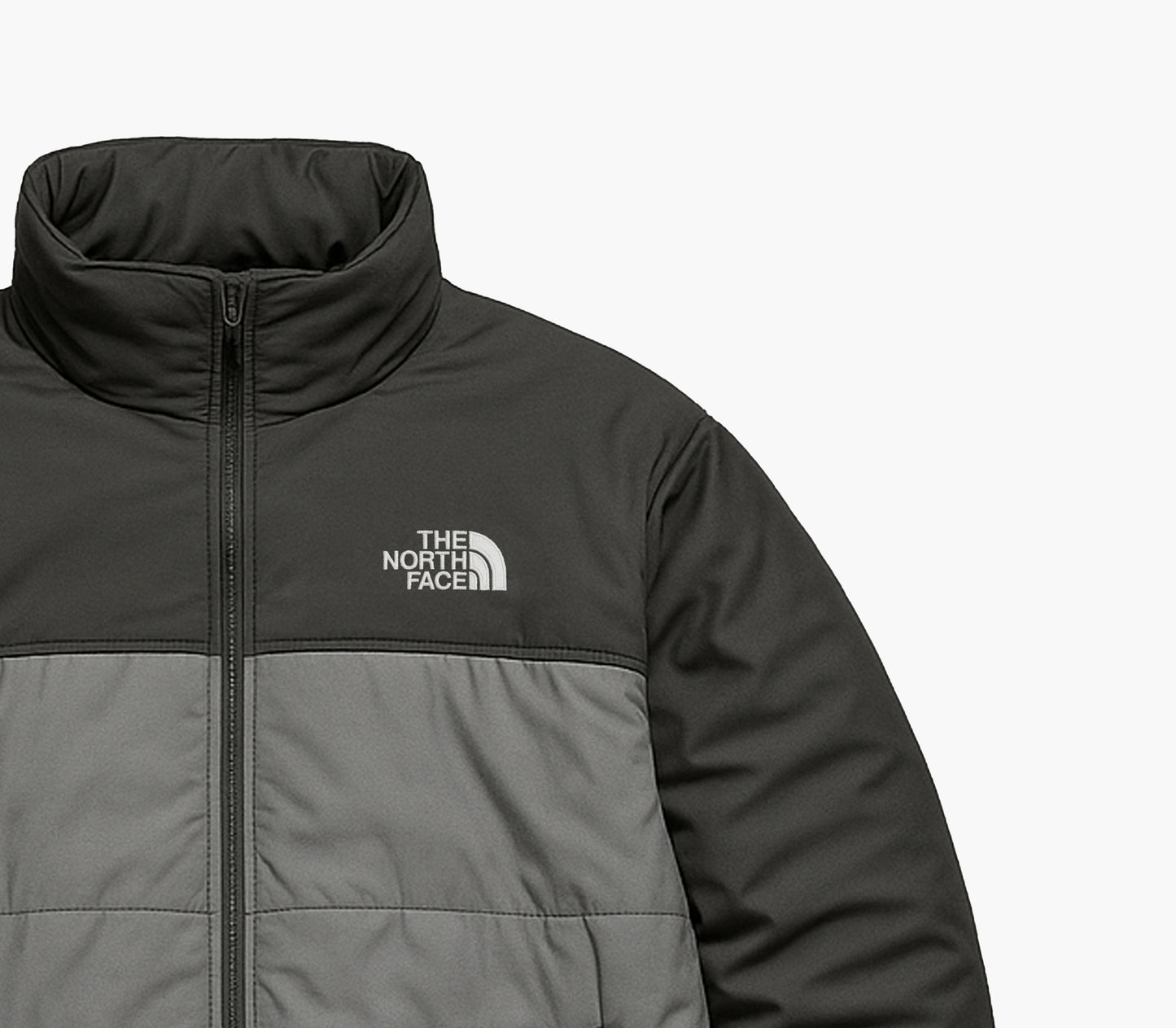 The North Face Jacket Grey Silver (L)