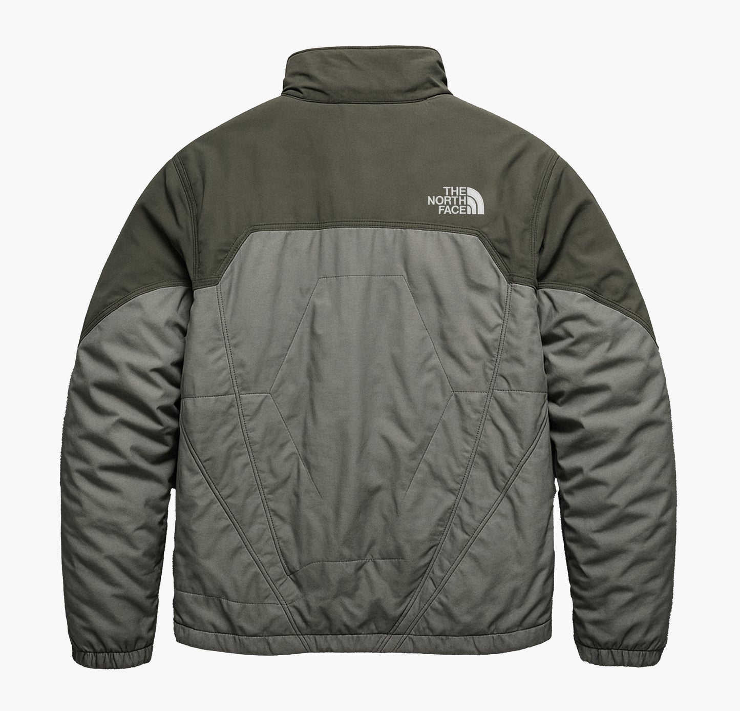 The North Face Jacket Grey Silver (L)