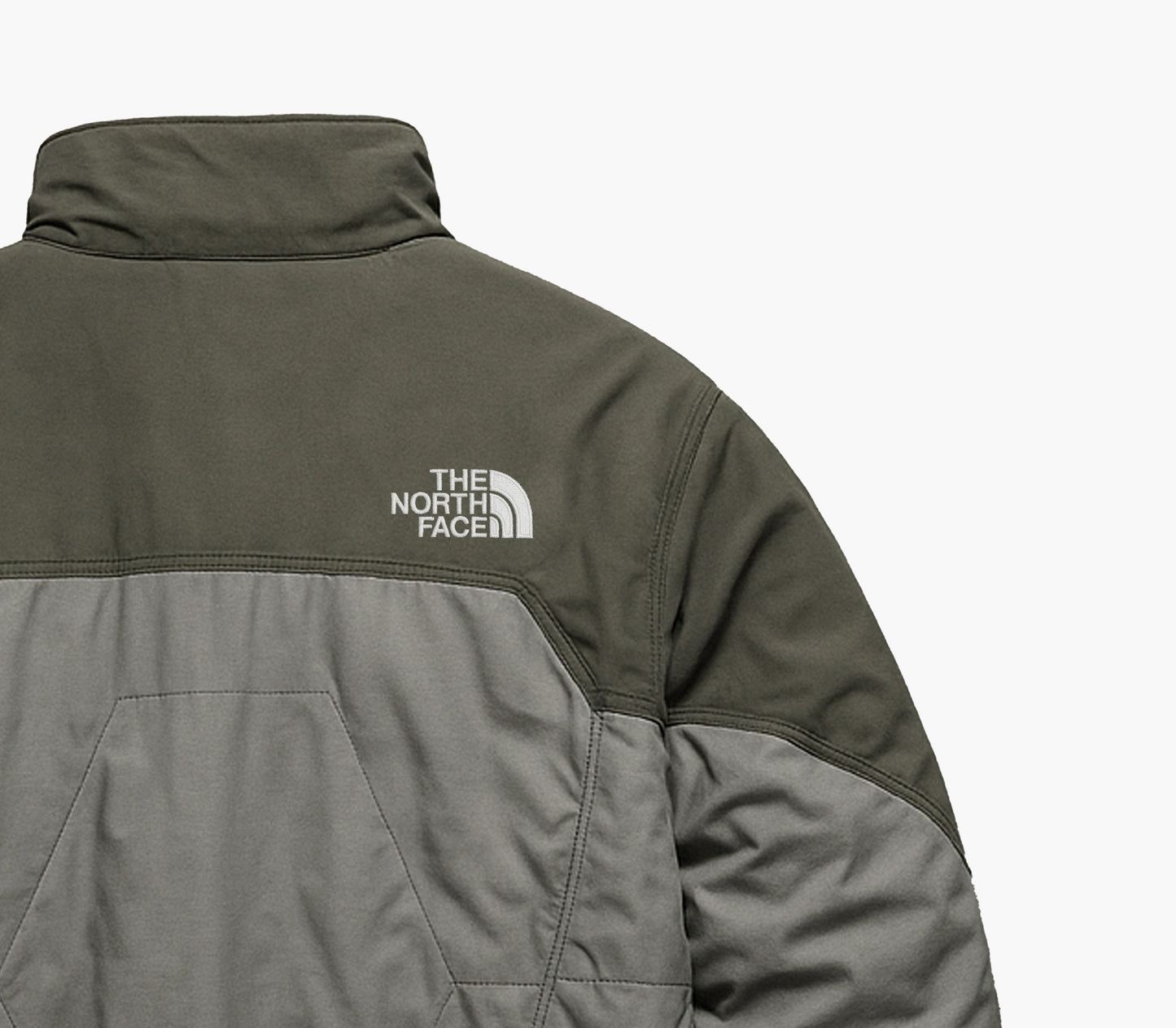 The North Face Jacket Grey Silver (L)