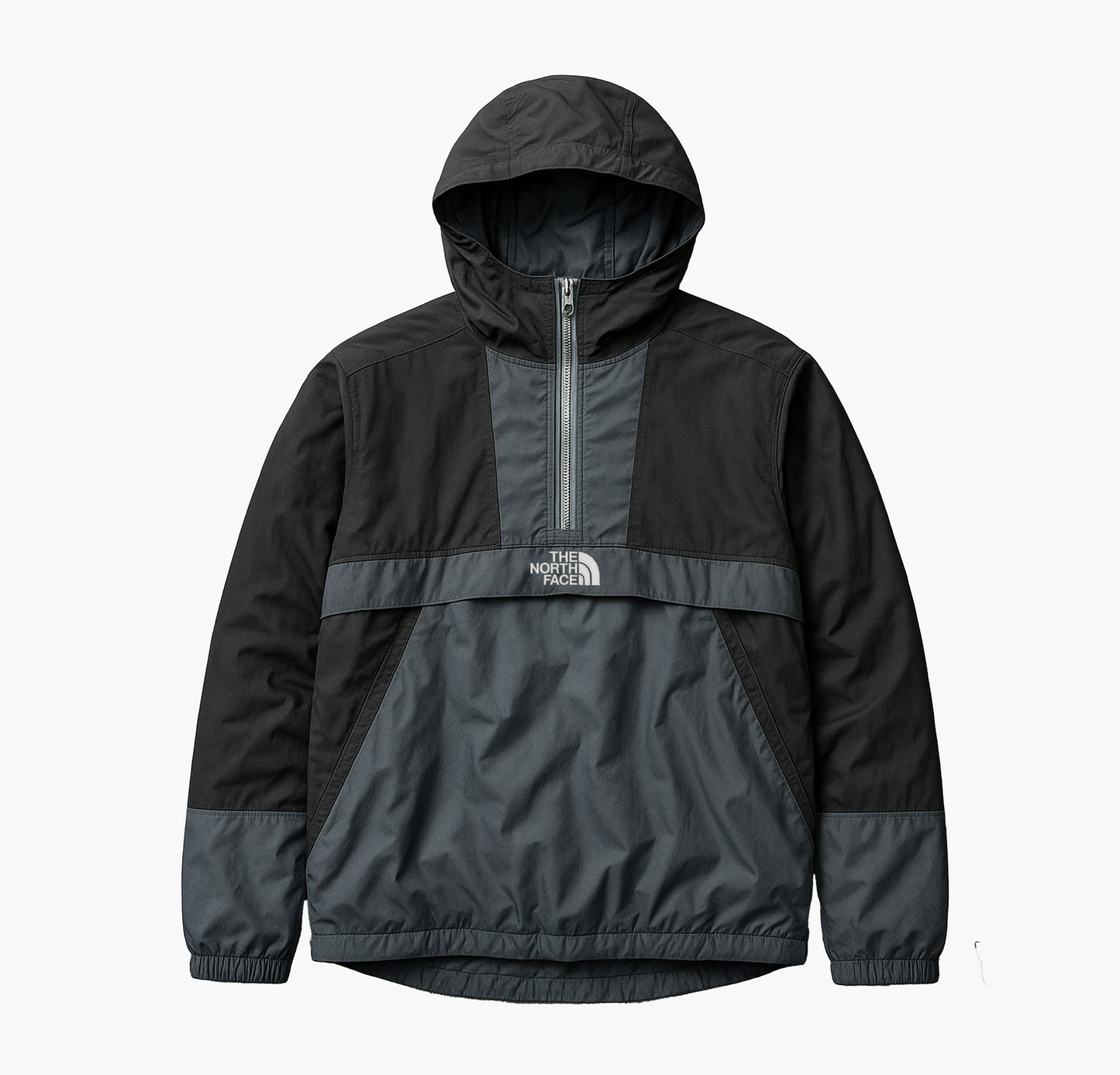 The North Face WindWall Anorak Grey Black (L)