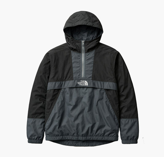 The North Face WindWall Anorak Grey Black (L)