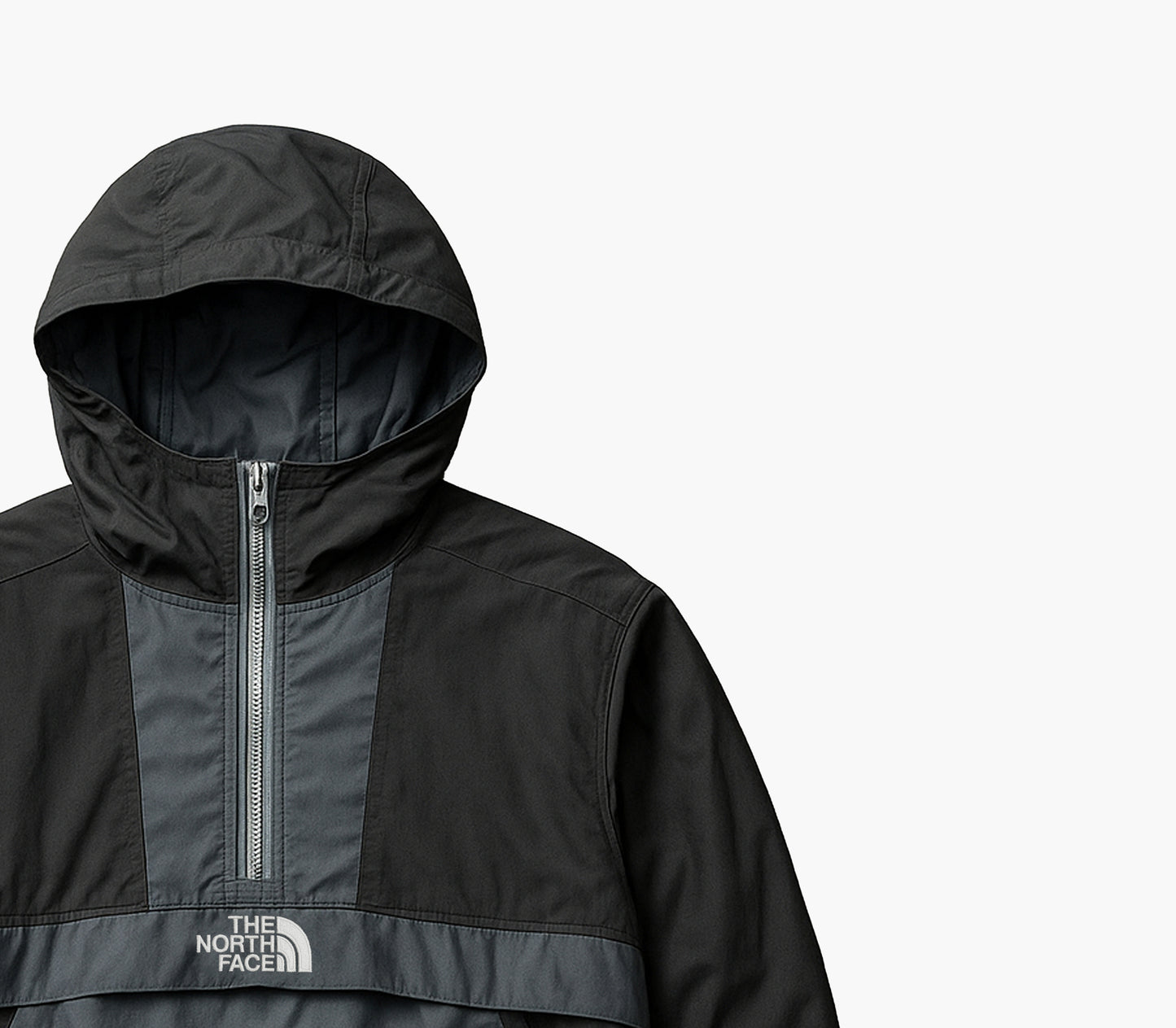 The North Face WindWall Anorak Grey Black (L)