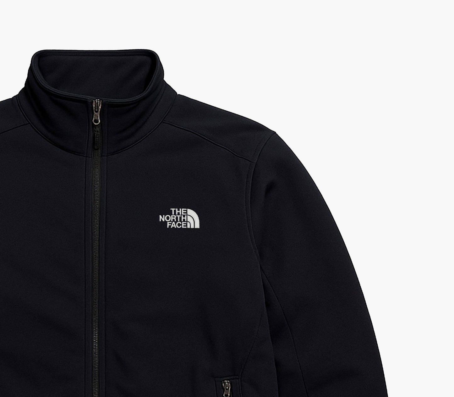 The North Face Softshell Jacket Black (L)