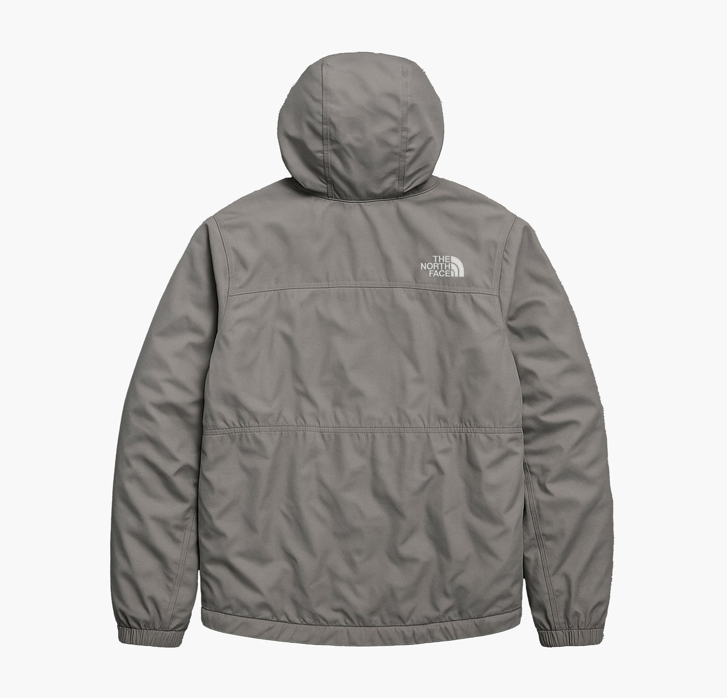 The North Face Windbreaker Jacket Grey Black (L)