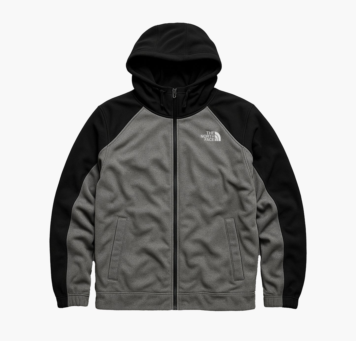 The North Face Jacket Grey Black (L)