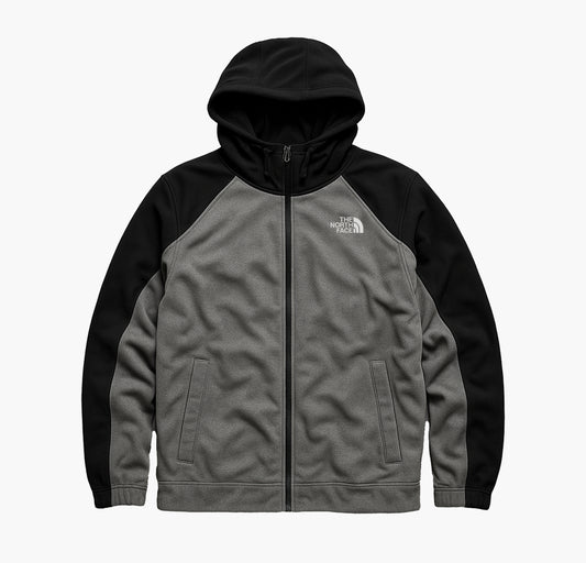 The North Face Jacket Grey Black (L)