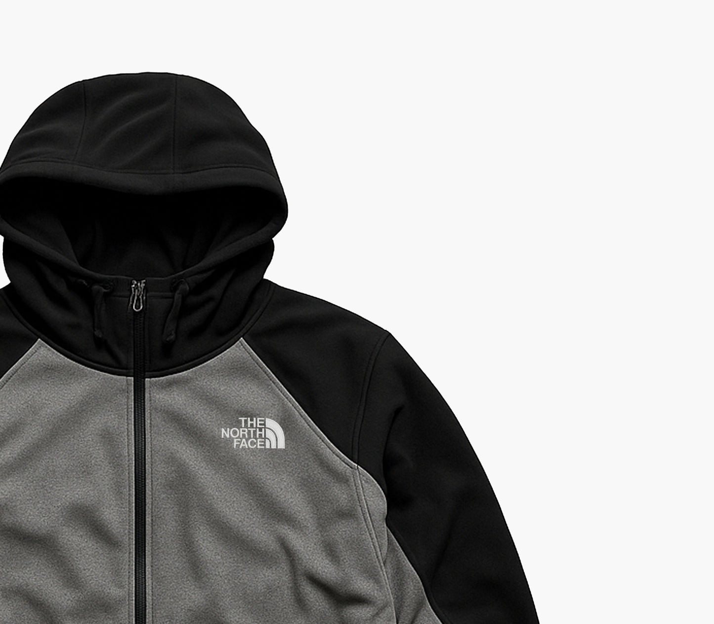 The North Face Jacket Grey Black (L)