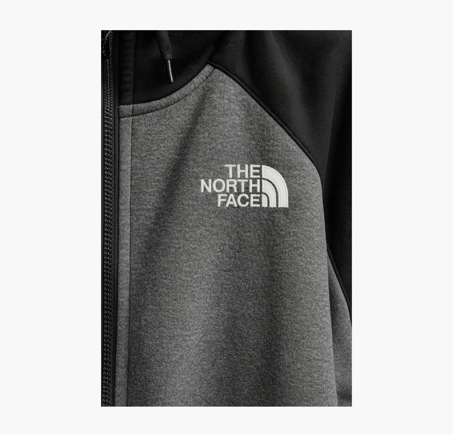 The North Face Jacket Grey Black (L)