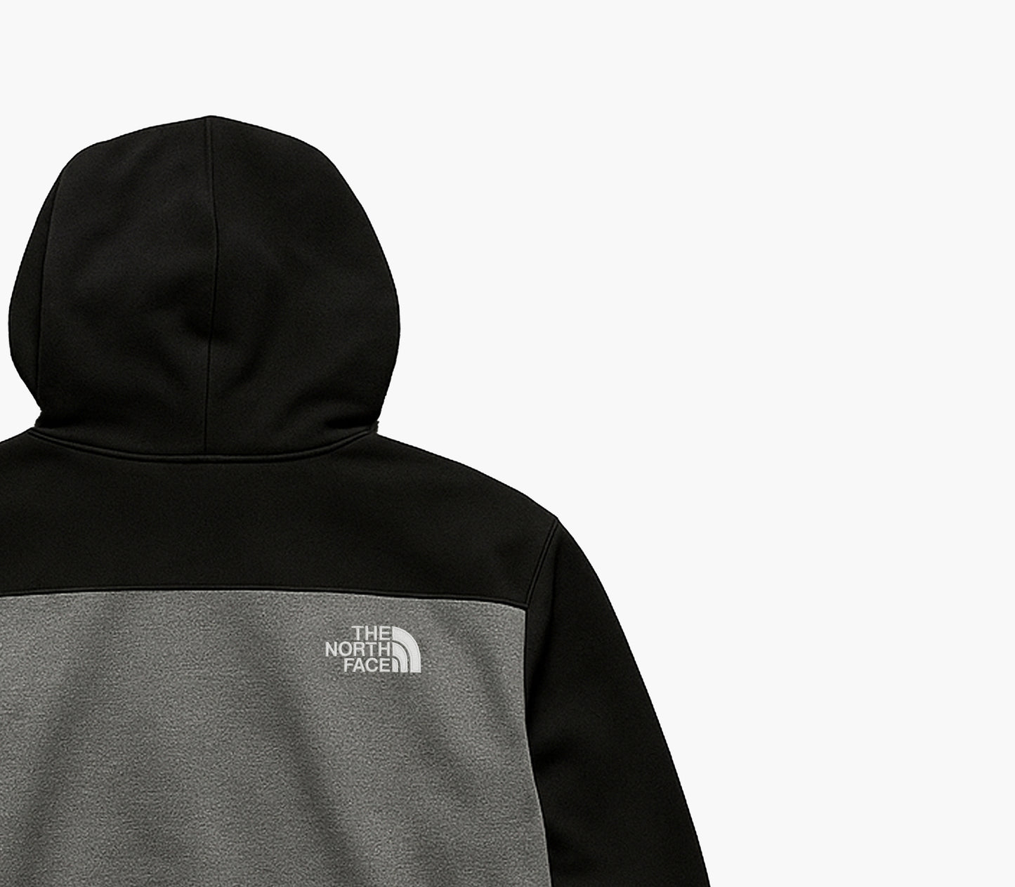 The North Face Jacket Grey Black (L)