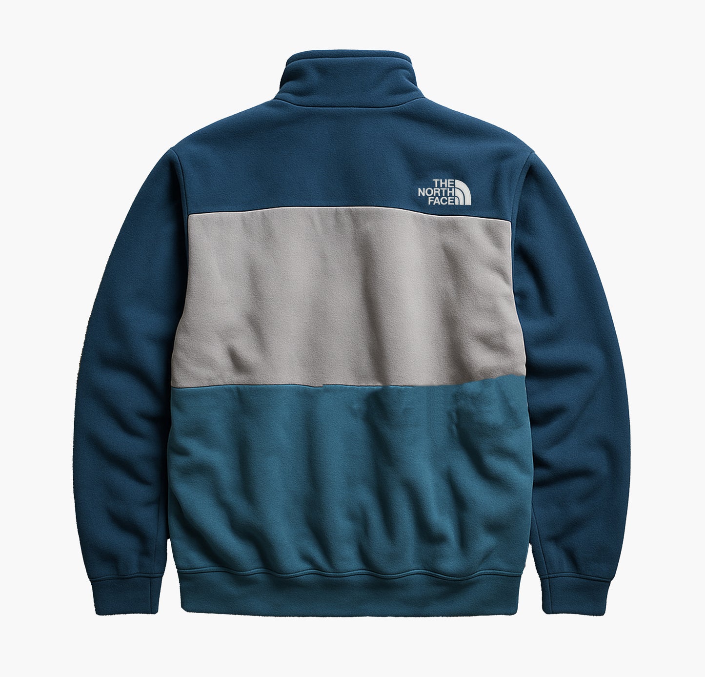 The North Face Vest Grey Blue (L)