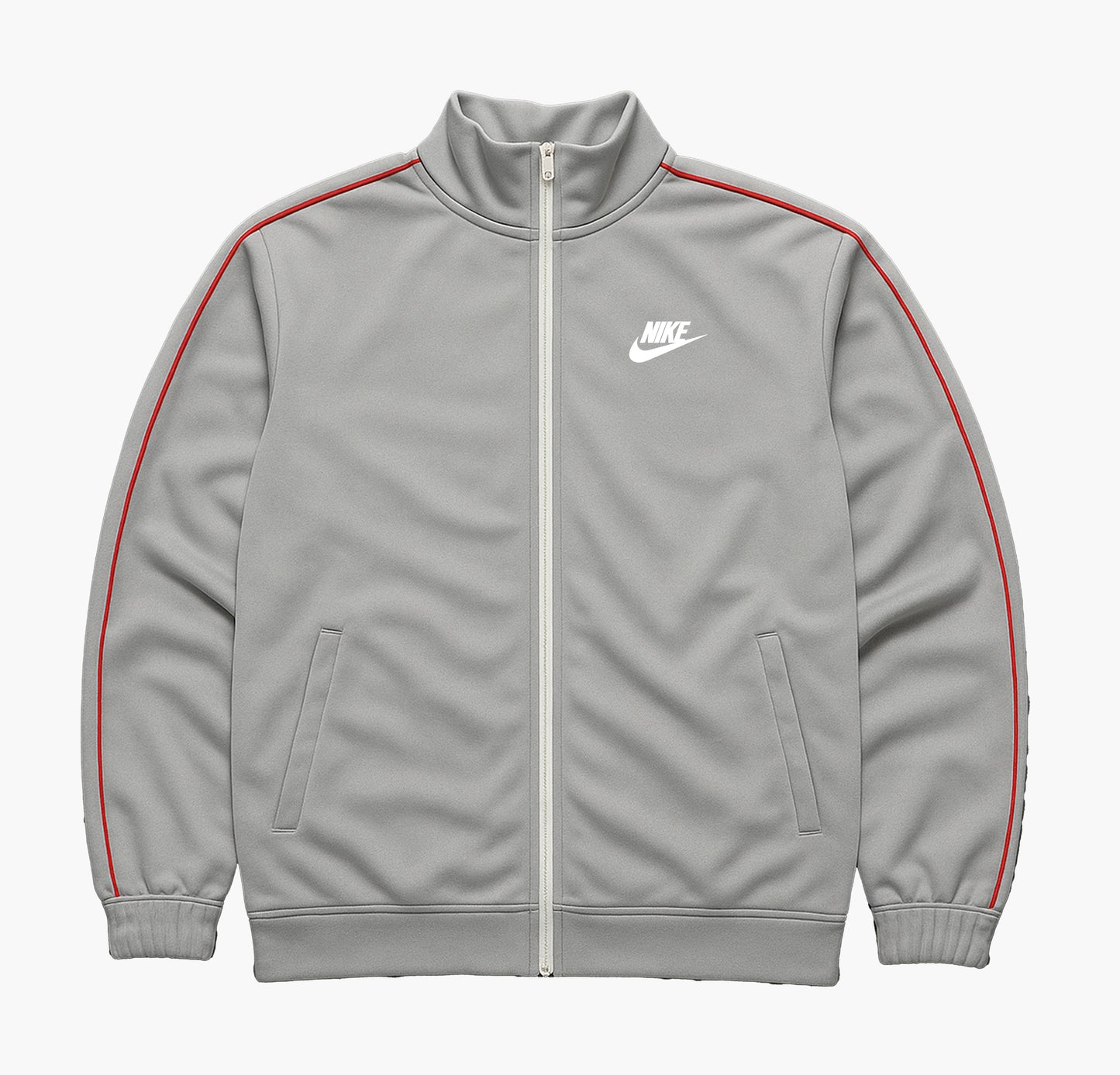 Nike Jacket Grey Red (S)