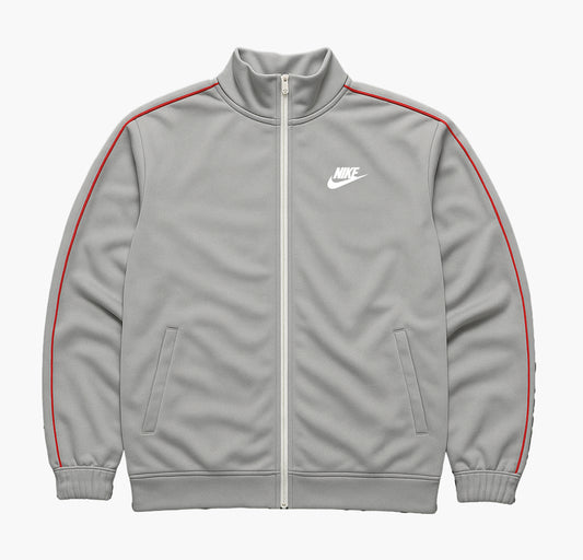 Nike Jacket Grey Red (S)