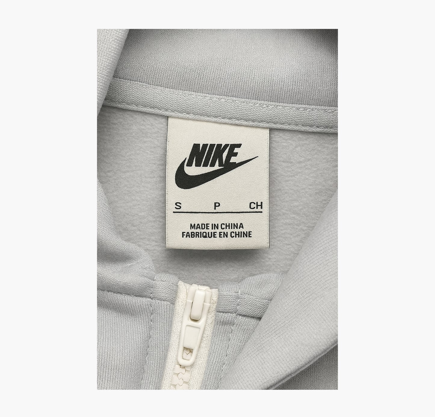 Nike Jacket Grey Red (S)