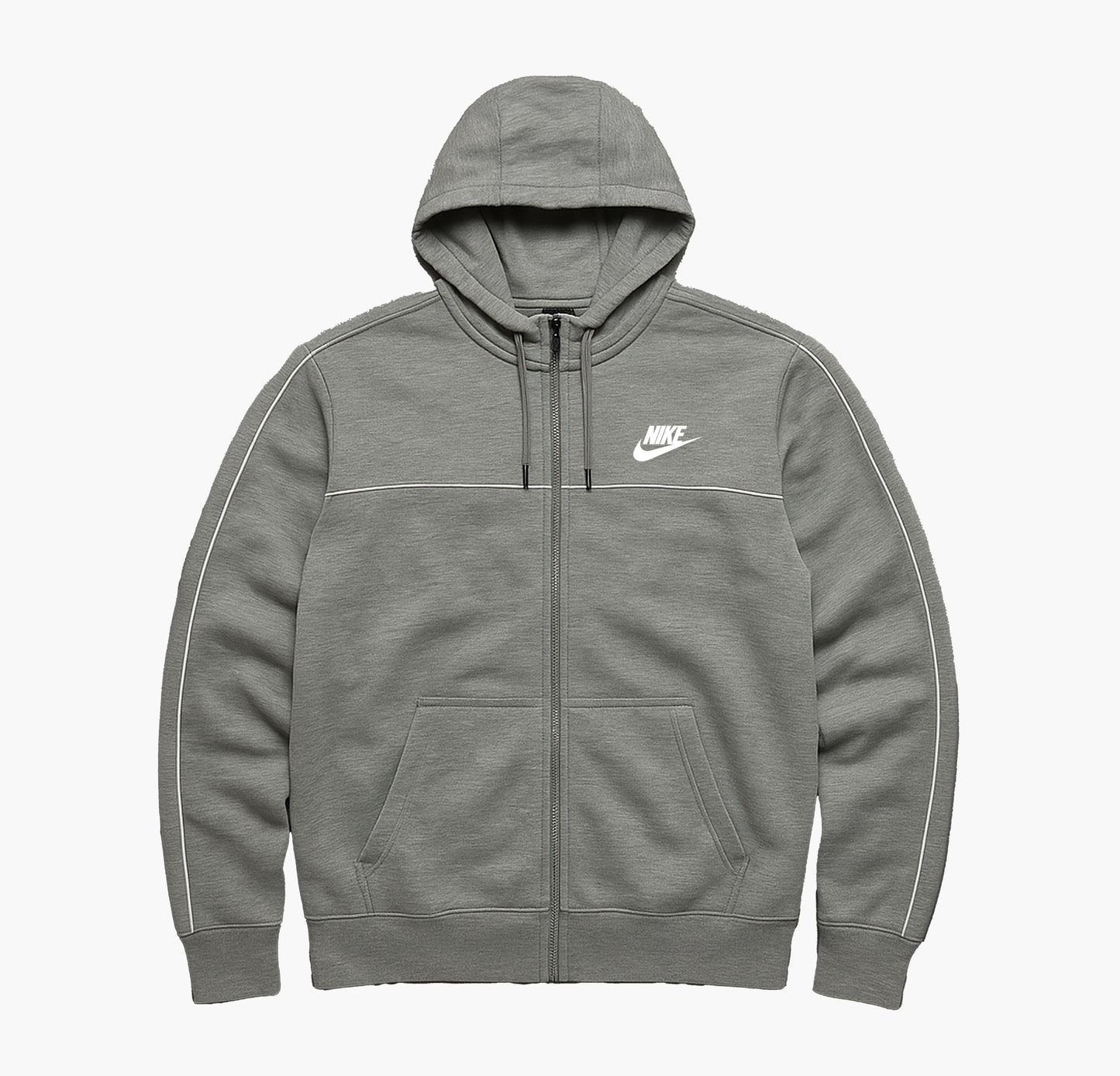 Nike Grey Track Jacket (S)