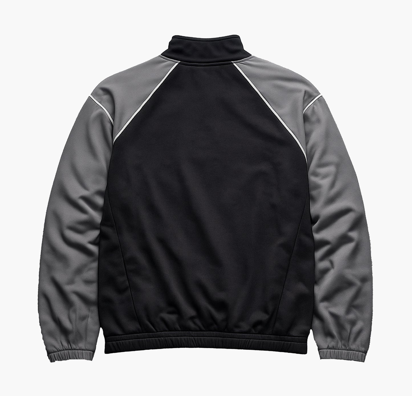 Nike Black & Grey Track Jacket (S)