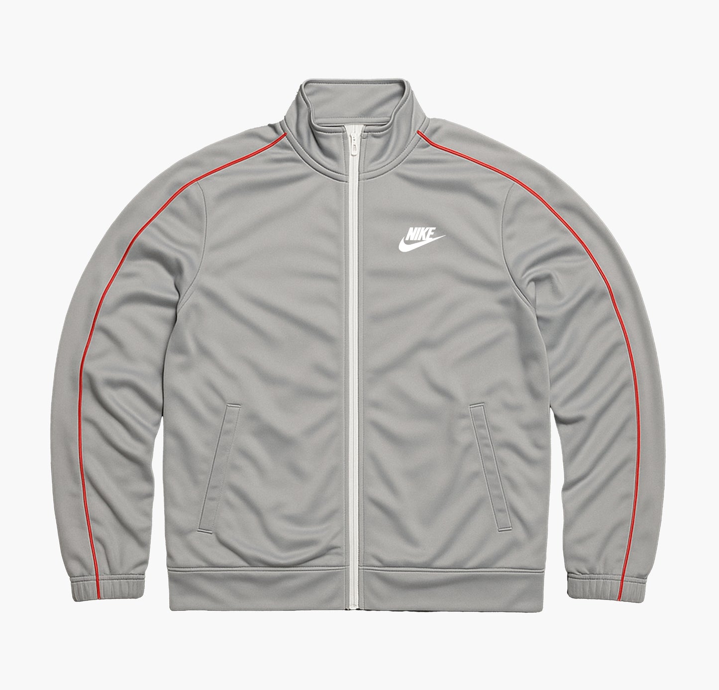 Nike Grey Zip Jacket (S)
