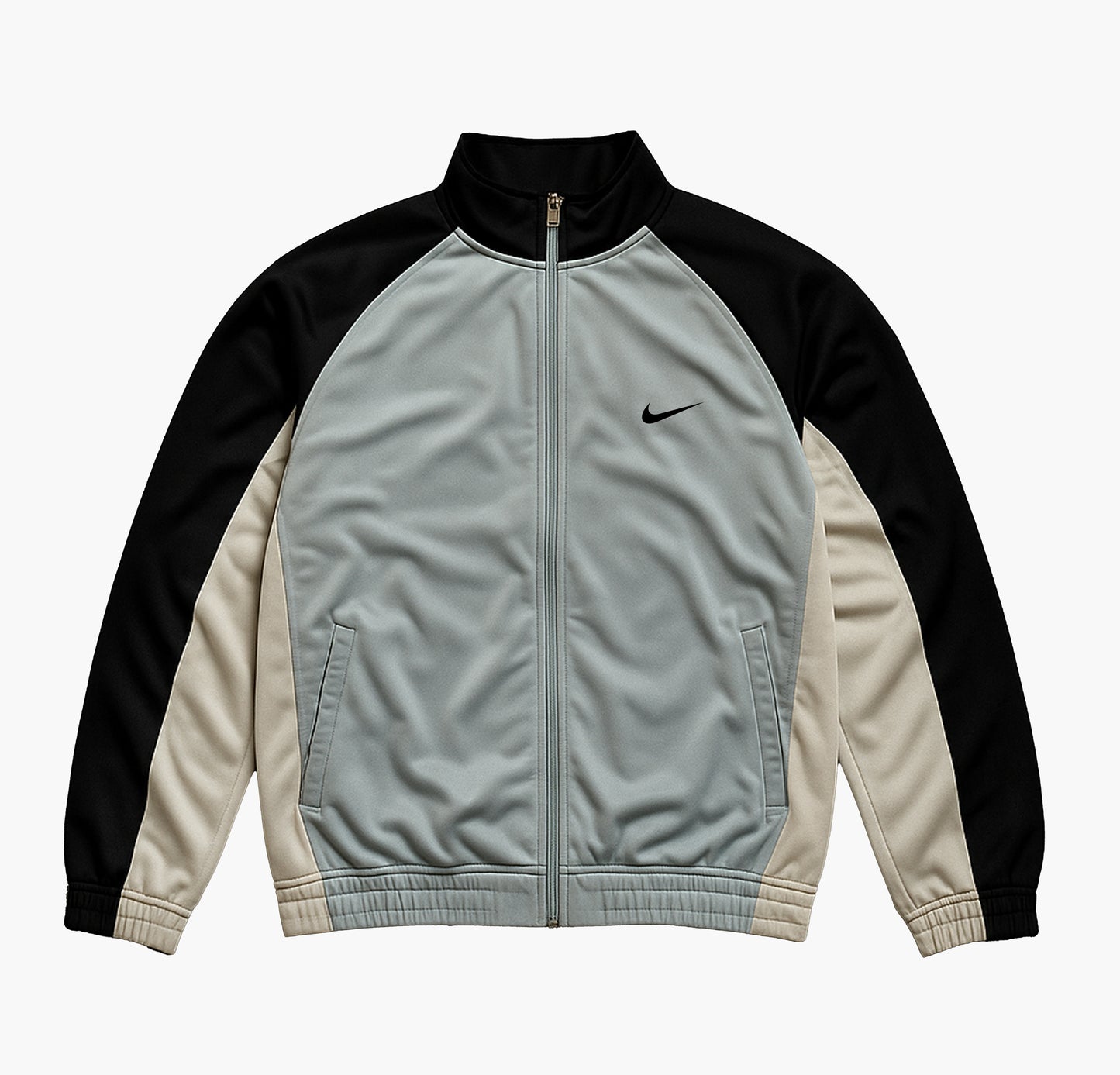 Nike Vintage Y2K Track Jacket Light Blue (L)