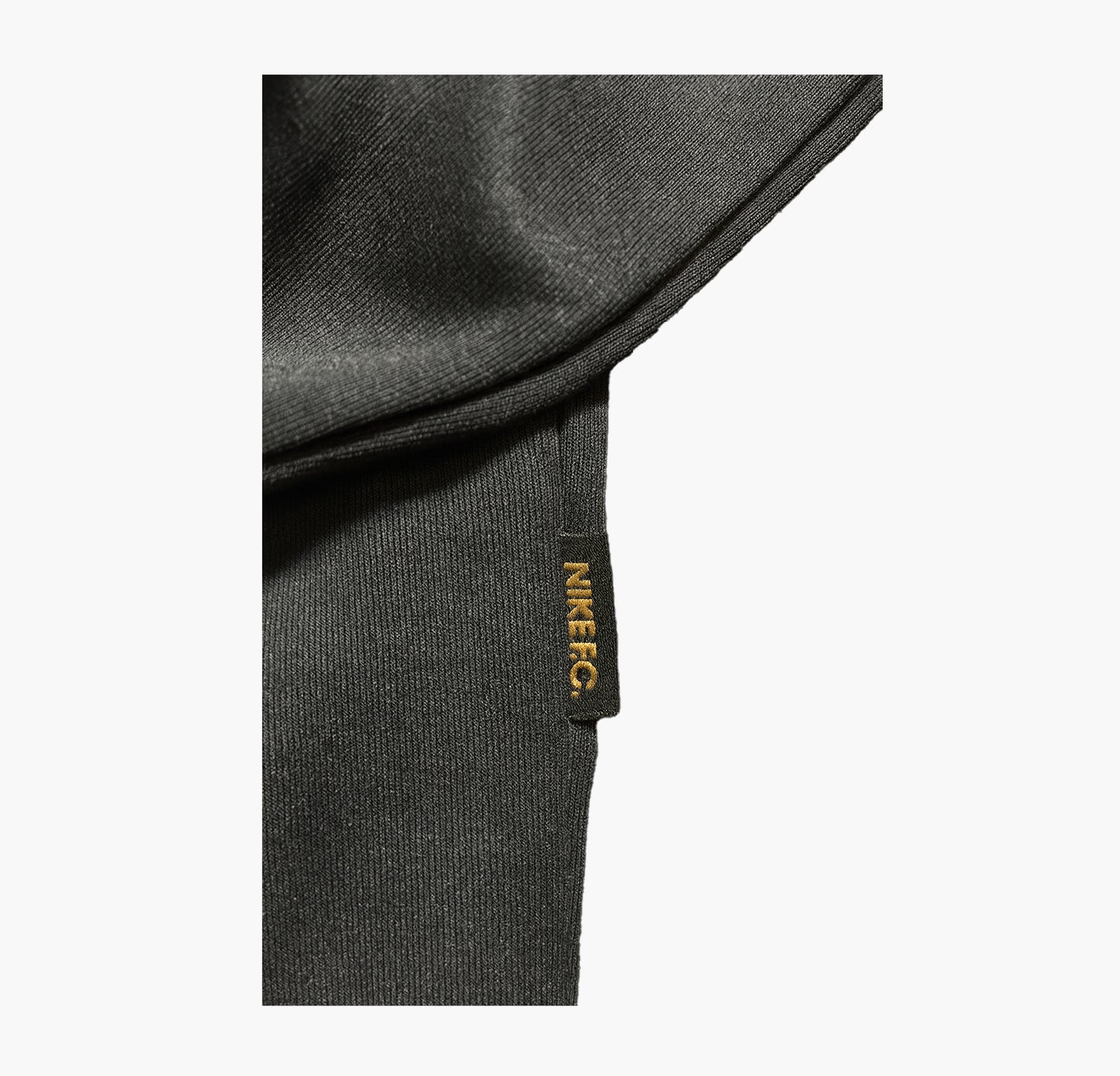 Nike Black & Gold Zip Jacket (L)