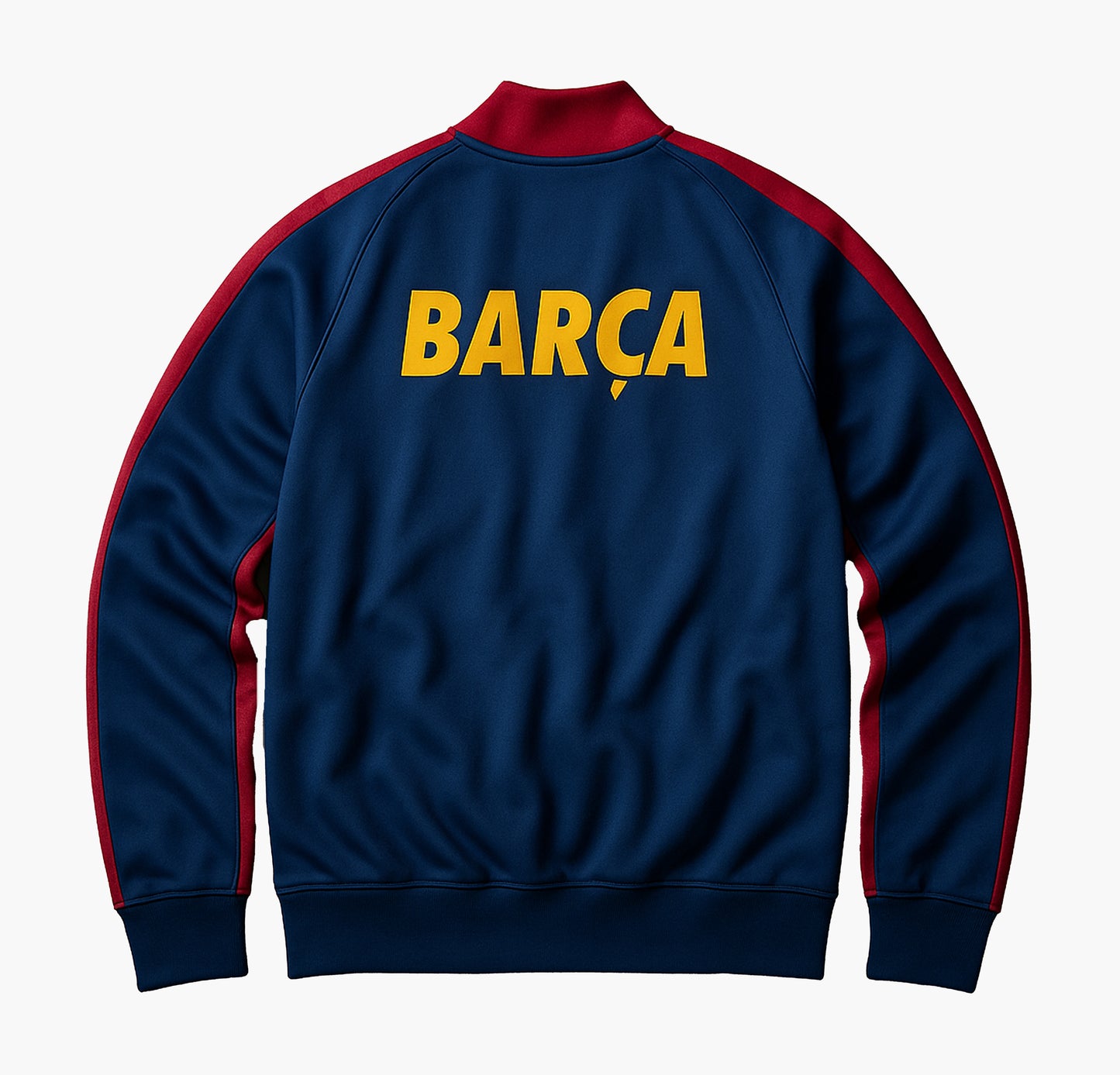 Nike FC Barcelona Navy Zip Jacket (L)