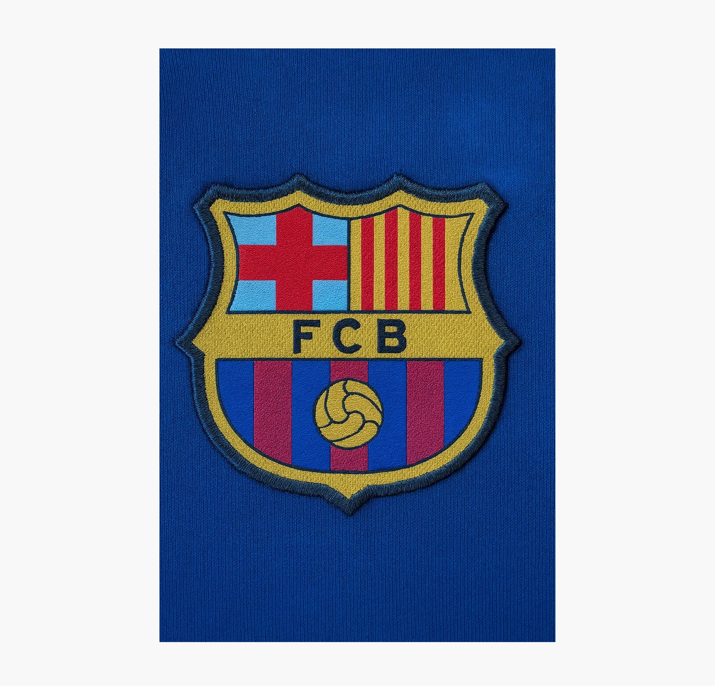 Nike FC Barcelona Navy Zip Jacket (L)