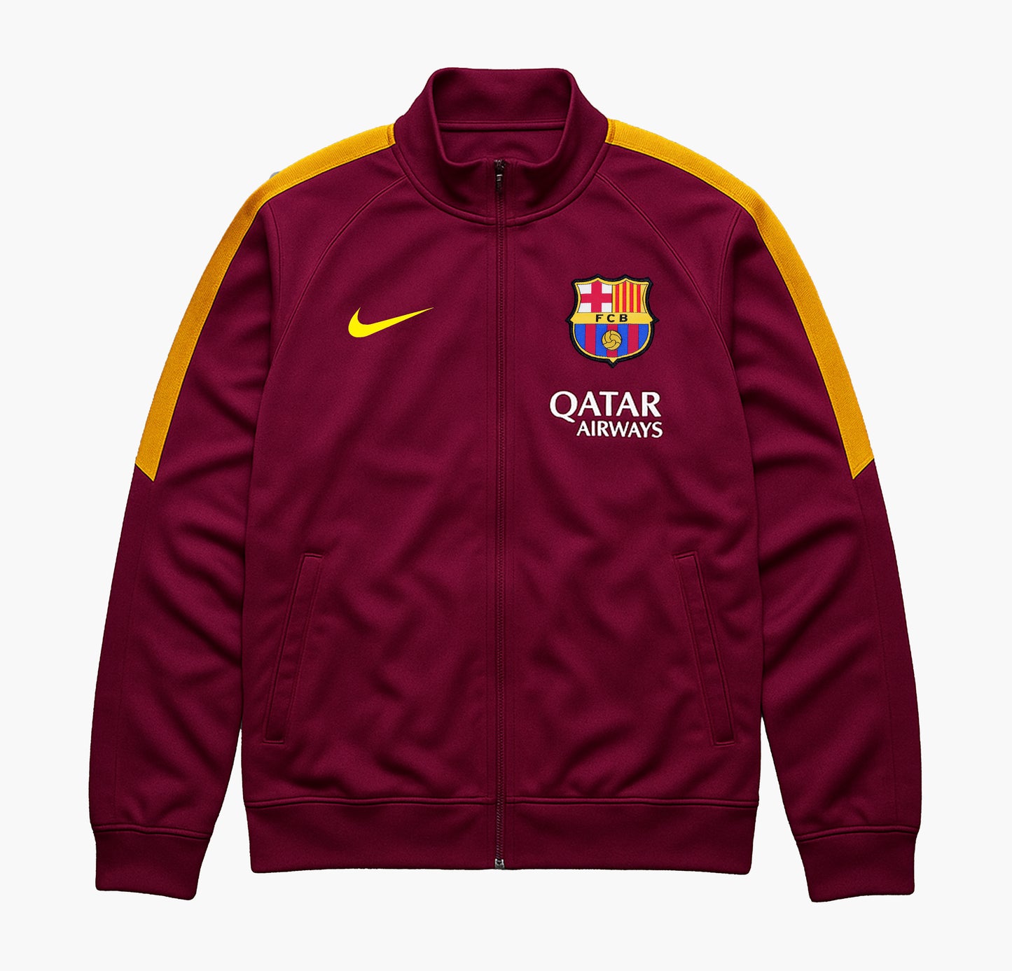 Nike FC Barcelona Purple & Yellow Jacket (L)